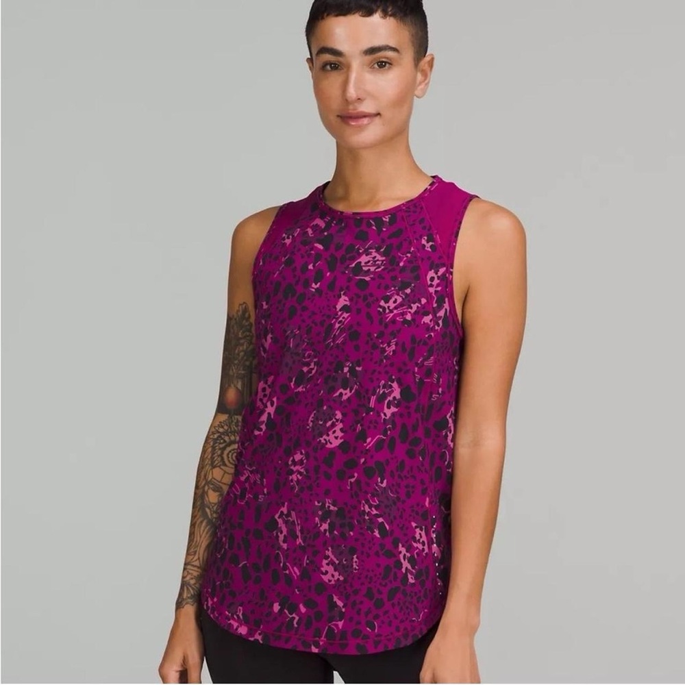 Lululemon Sculpt Tank Top Size 6